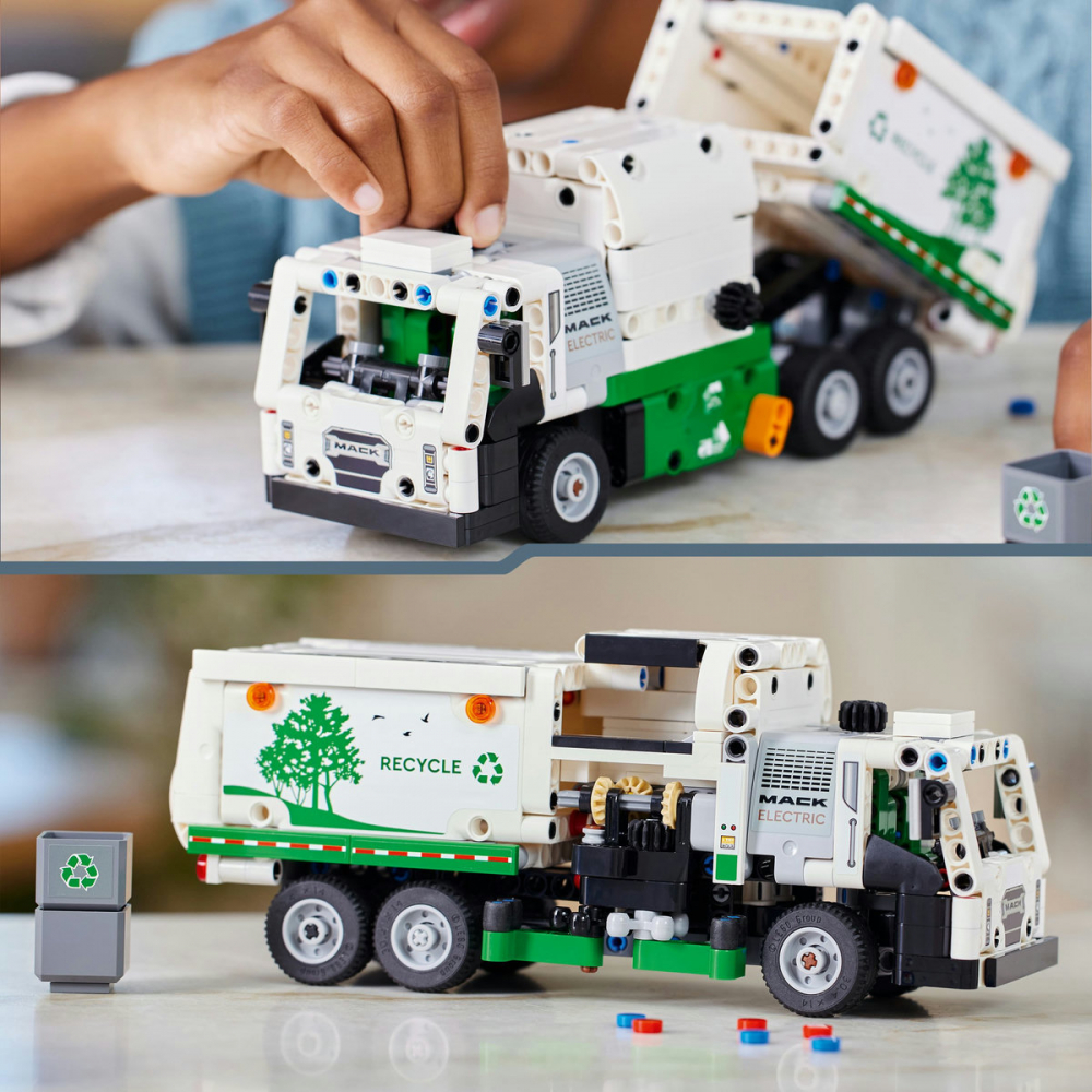 Camion de gunoi Mack LR Electric [10]
