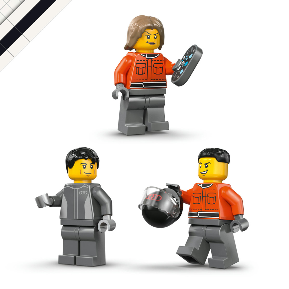 Camion de prezentare F1® cu mașină de curse Audi F1 [6]