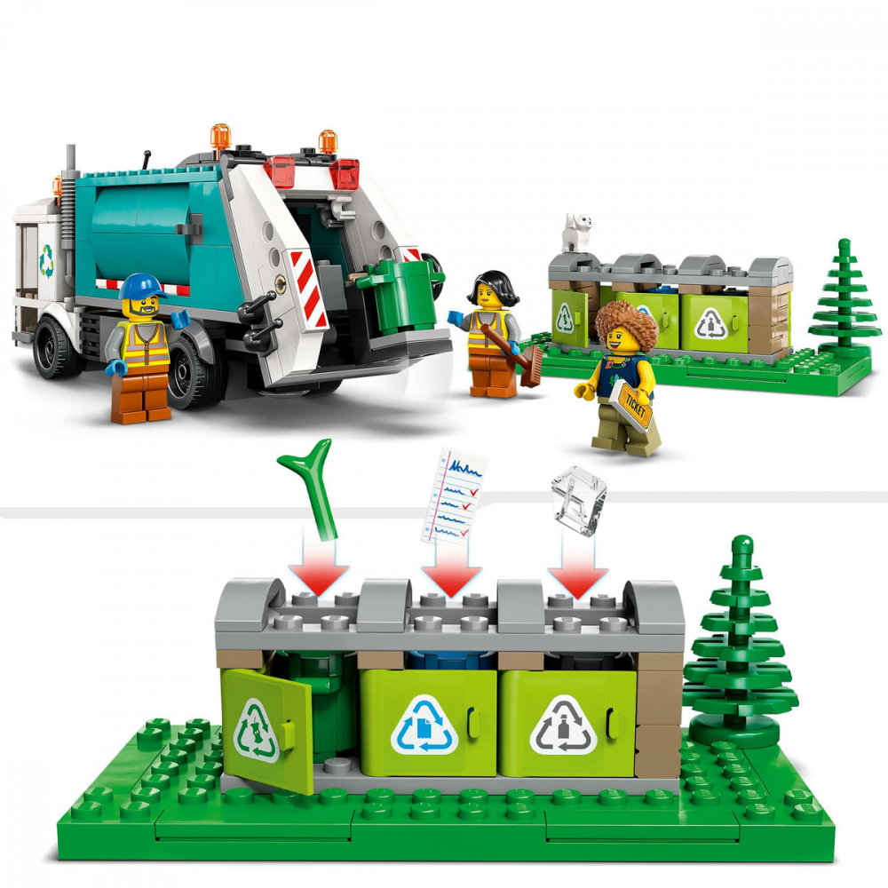 Camion de reciclare [8]
