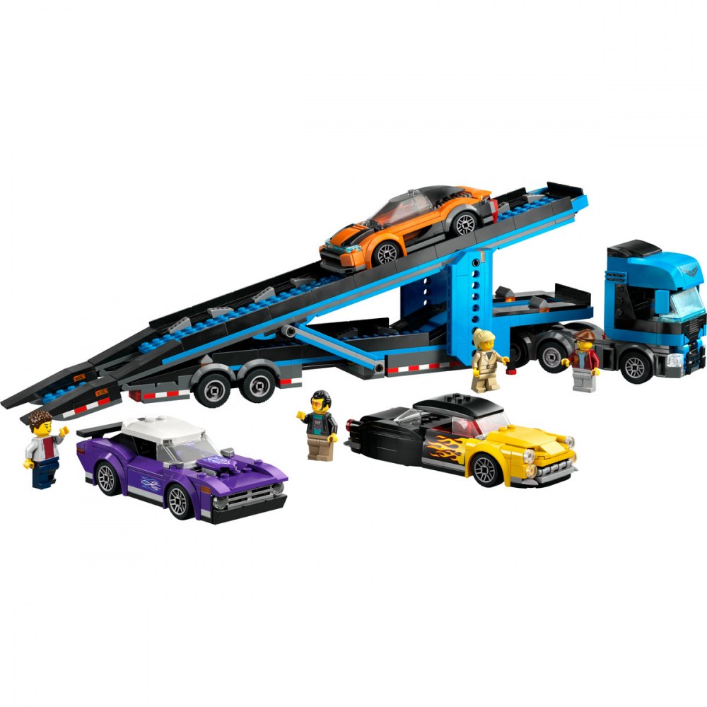 Camion transportor de masini sport [7]