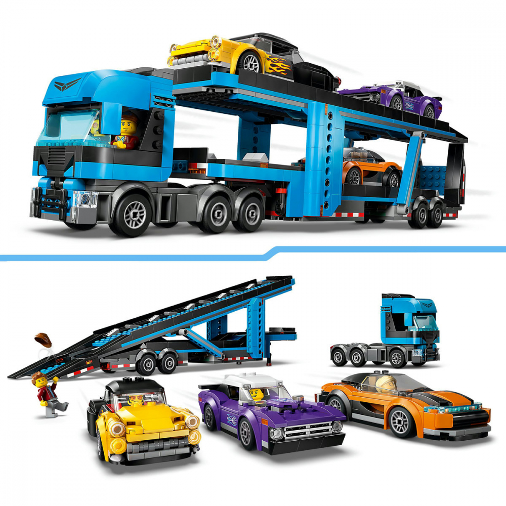 Camion transportor de masini sport [8]