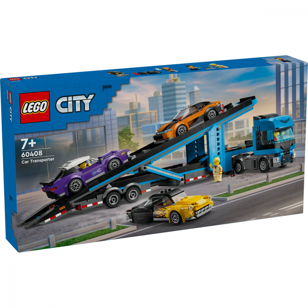 Camion transportor de masini sport [2]