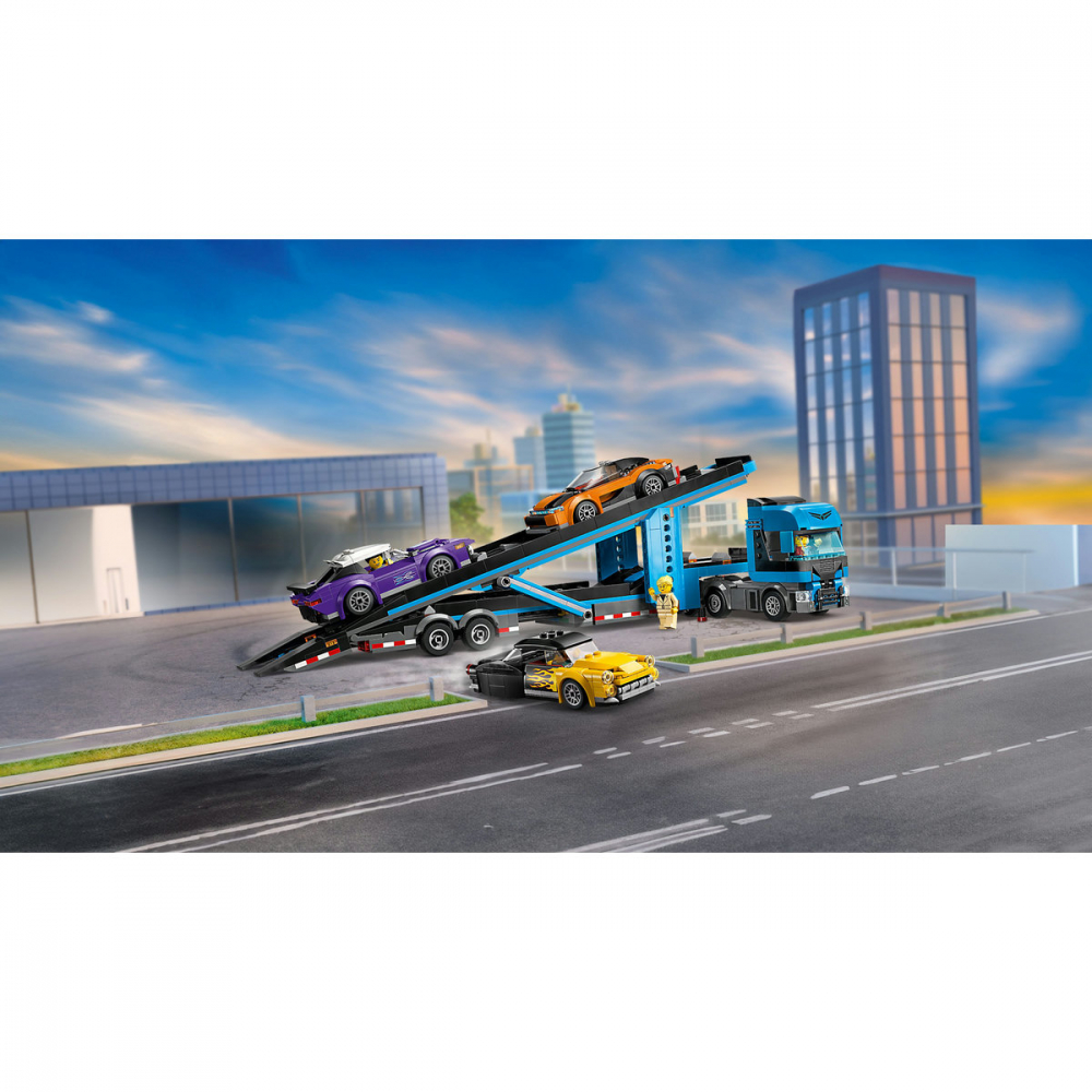 Camion transportor de masini sport [10]