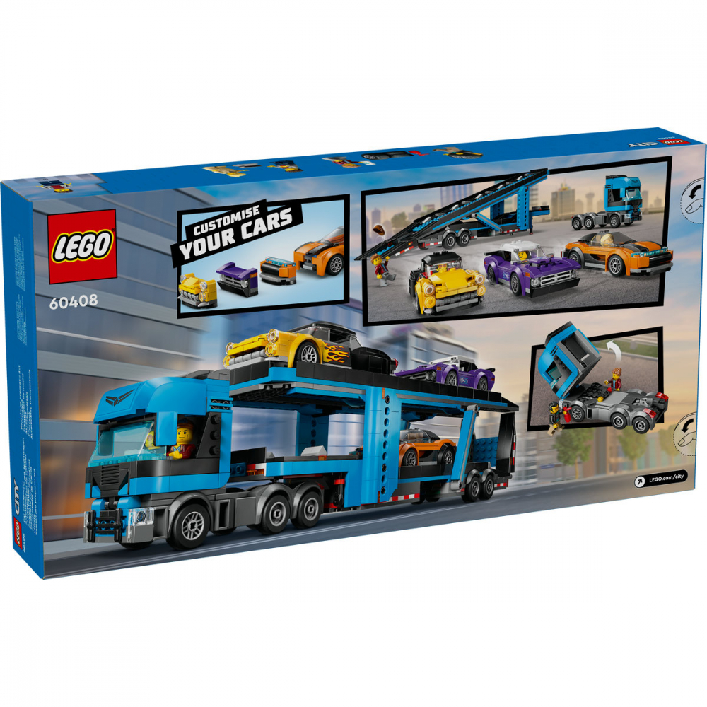 Camion transportor de masini sport [3]