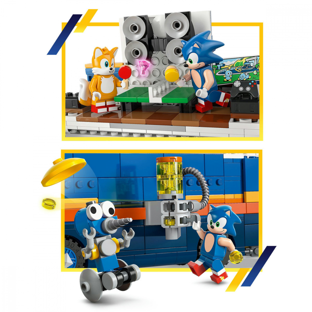 Camionul de comanda al echipei Sonic [9]