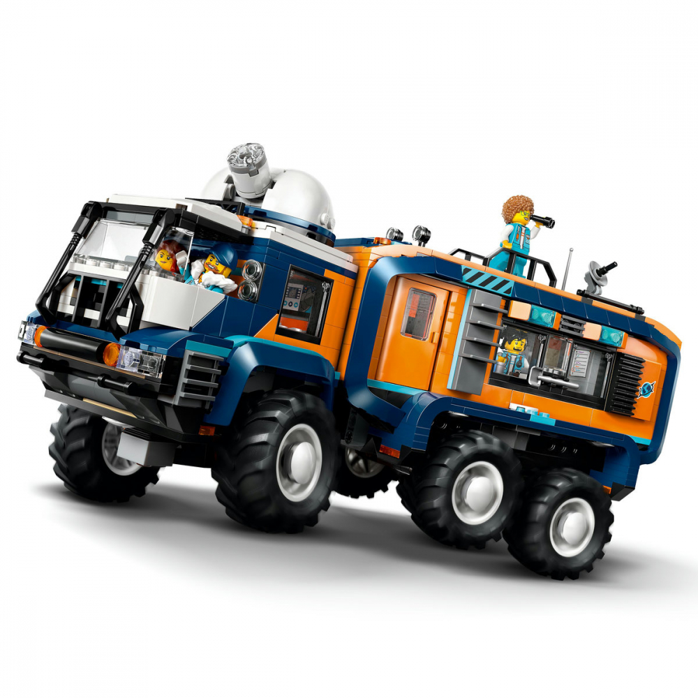Camionul laborator ştiinţific al exploratorilor arctici [4]