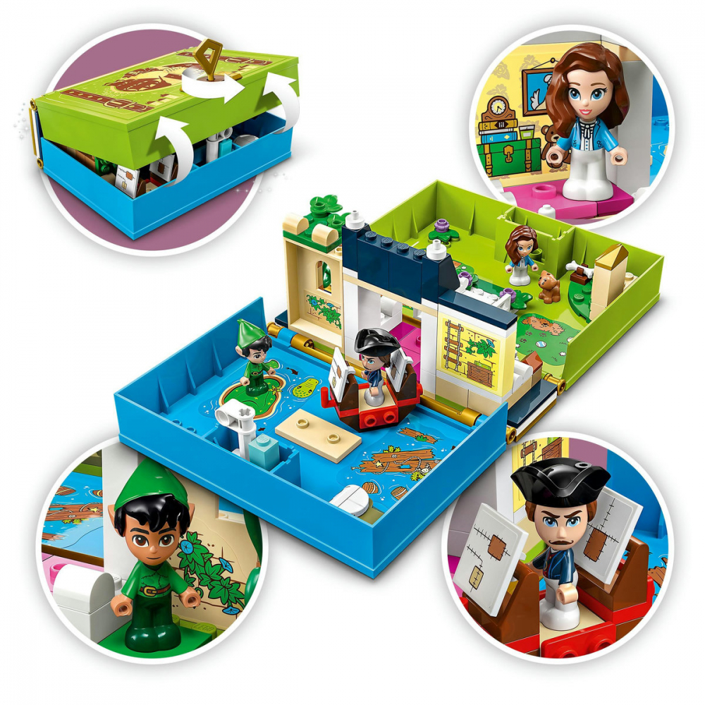 Carte de povesti Peter Pan si Wendy [8]