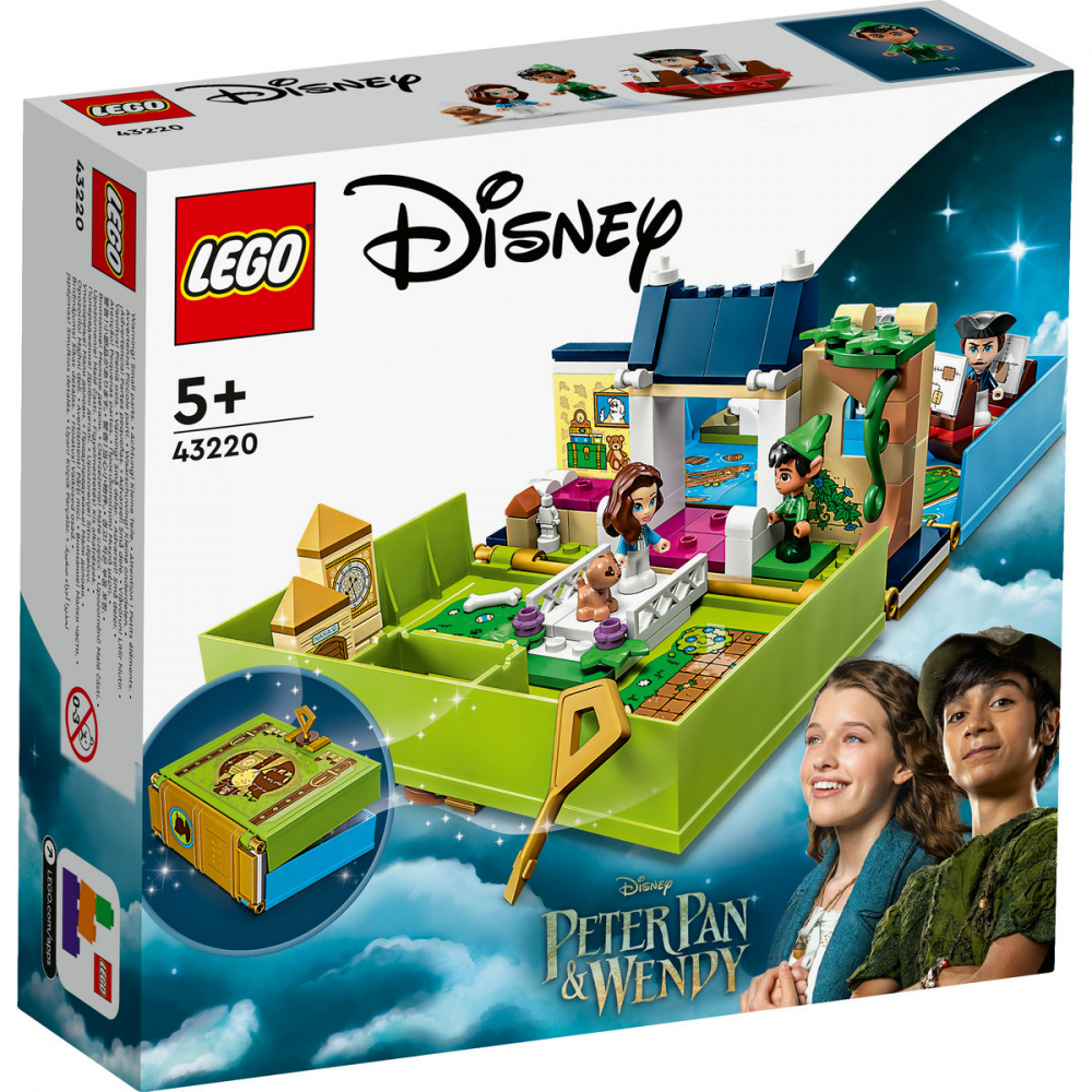 Carte de povesti Peter Pan si Wendy [2]