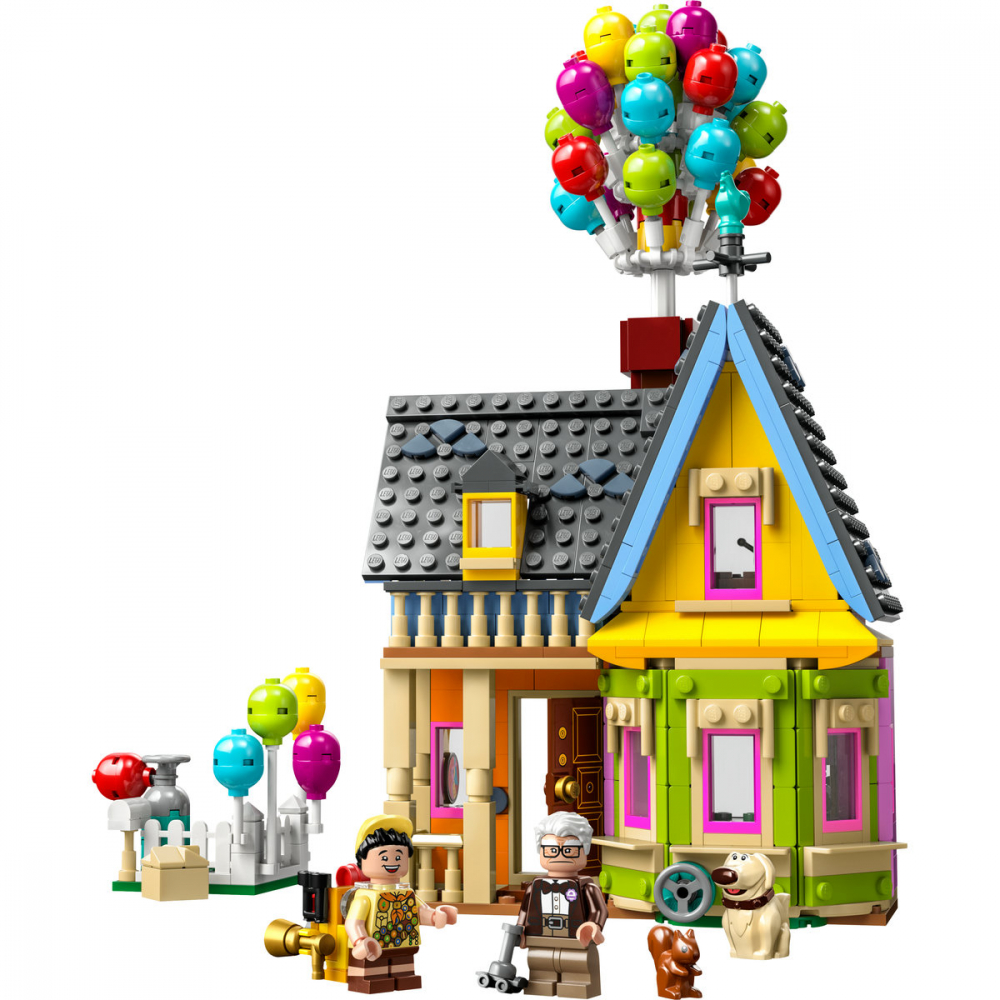 Casa din filmul Up [7]