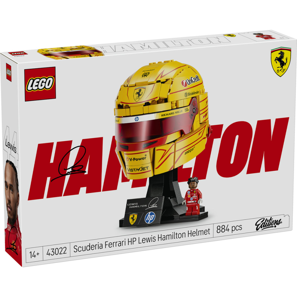 Casca lui Lewis Hamilton Scuderia Ferrari HP [2]