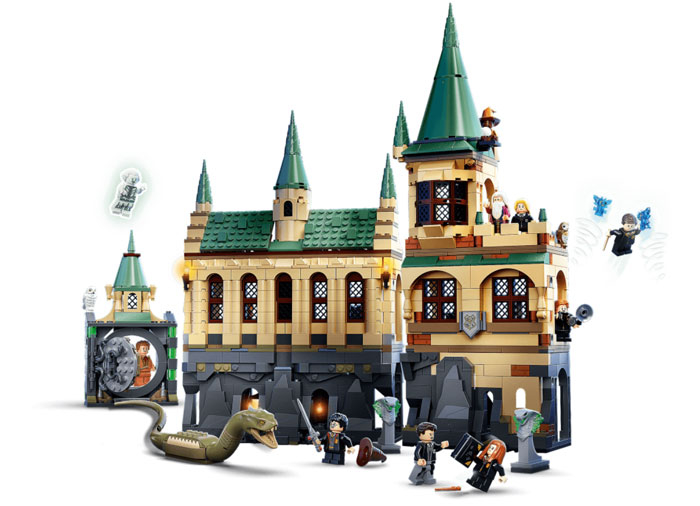 Castelul Hogwarts: Camera Secretelor [3]
