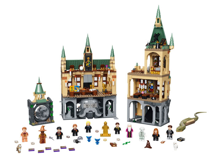 Castelul Hogwarts: Camera Secretelor [2]