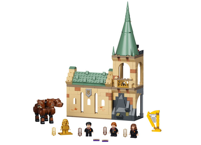 Castelul Hogwarts: Intalnirea cu Fluffy [2]