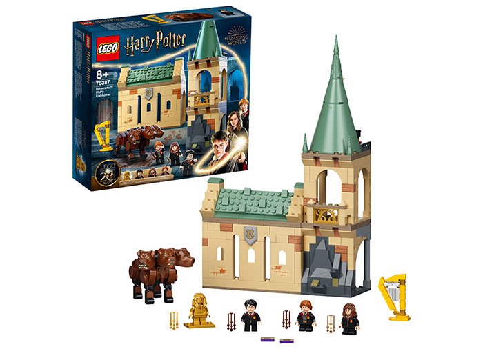 Castelul Hogwarts: Intalnirea cu Fluffy [1]