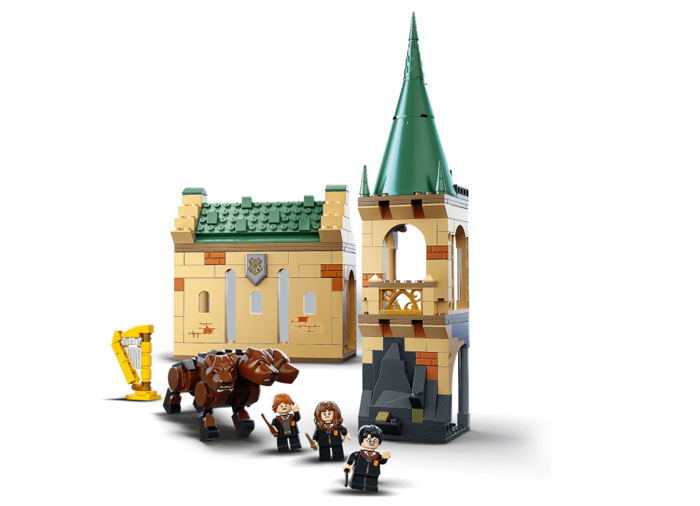 Castelul Hogwarts: Intalnirea cu Fluffy [3]