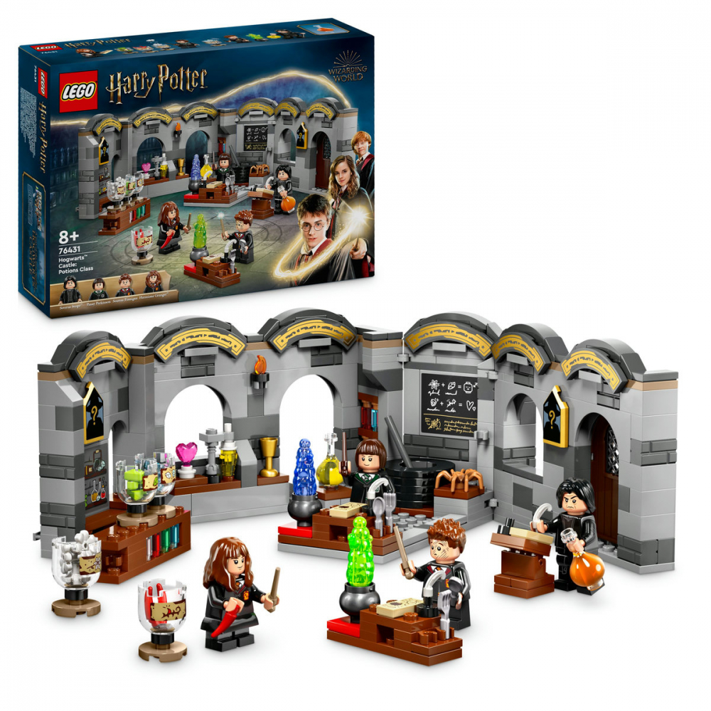 Castelul Hogwarts™: Lectia de potiuni [1]