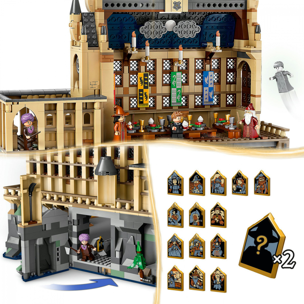 Castelul Hogwarts™: Marea sala [9]