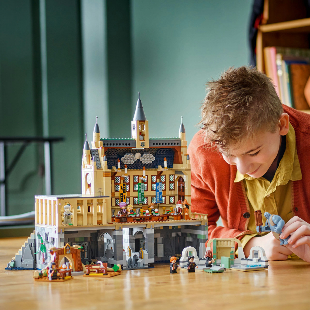 Castelul Hogwarts™: Marea sala [5]