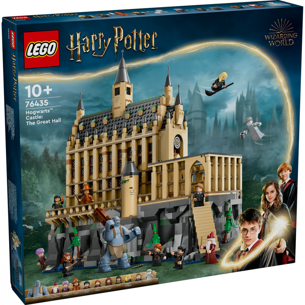 Castelul Hogwarts™: Marea sala [2]