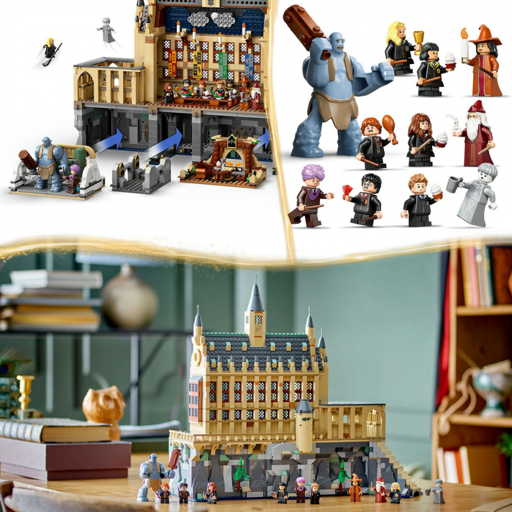 Castelul Hogwarts™: Marea sala [10]