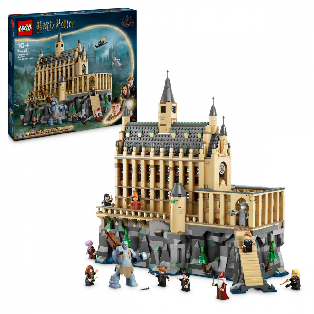 Castelul Hogwarts™: Marea sala [1]