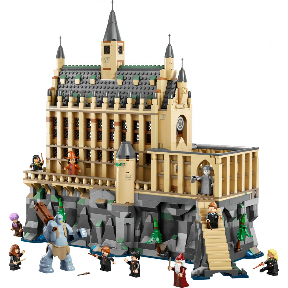 Castelul Hogwarts™: Marea sala [7]