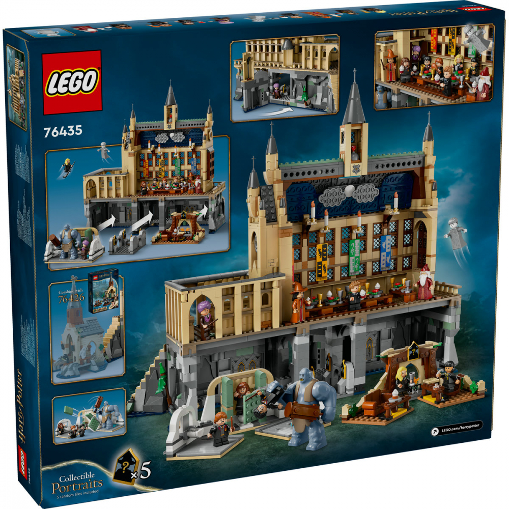 Castelul Hogwarts™: Marea sala [3]
