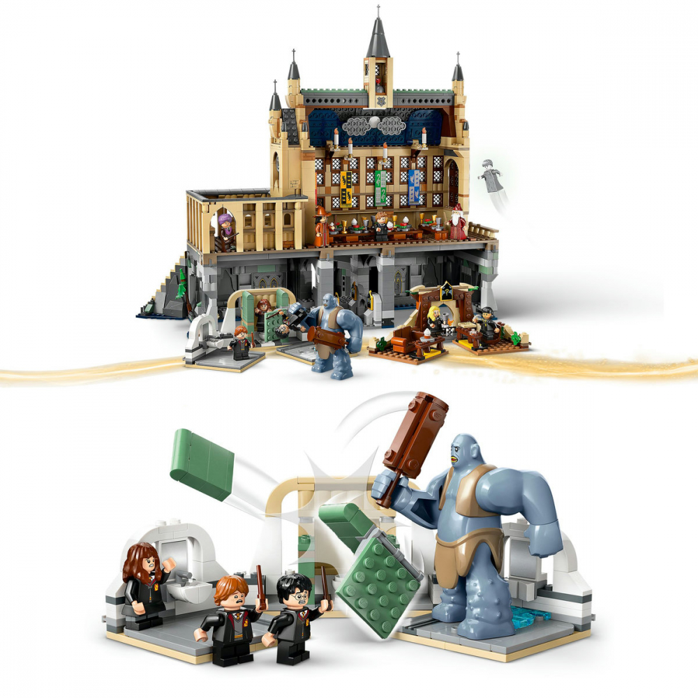 Castelul Hogwarts™: Marea sala [8]