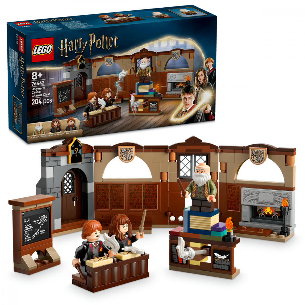 Castelul Hogwarts™: Ora de farmece [1]