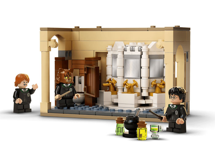 Castelul Hogwarts: Patania cu Polipotiunea [3]