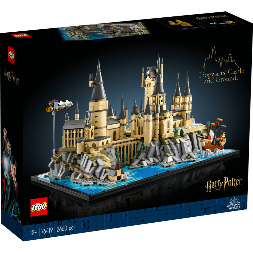 Castelul Hogwarts si imprejurimile [2]
