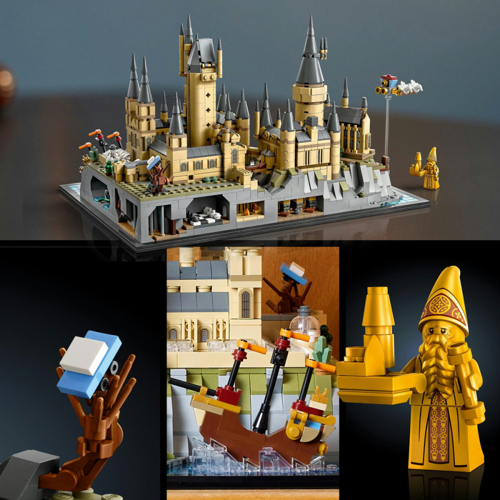 Castelul Hogwarts si imprejurimile [9]