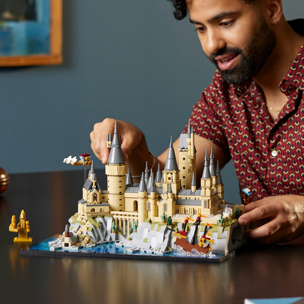 Castelul Hogwarts si imprejurimile [6]
