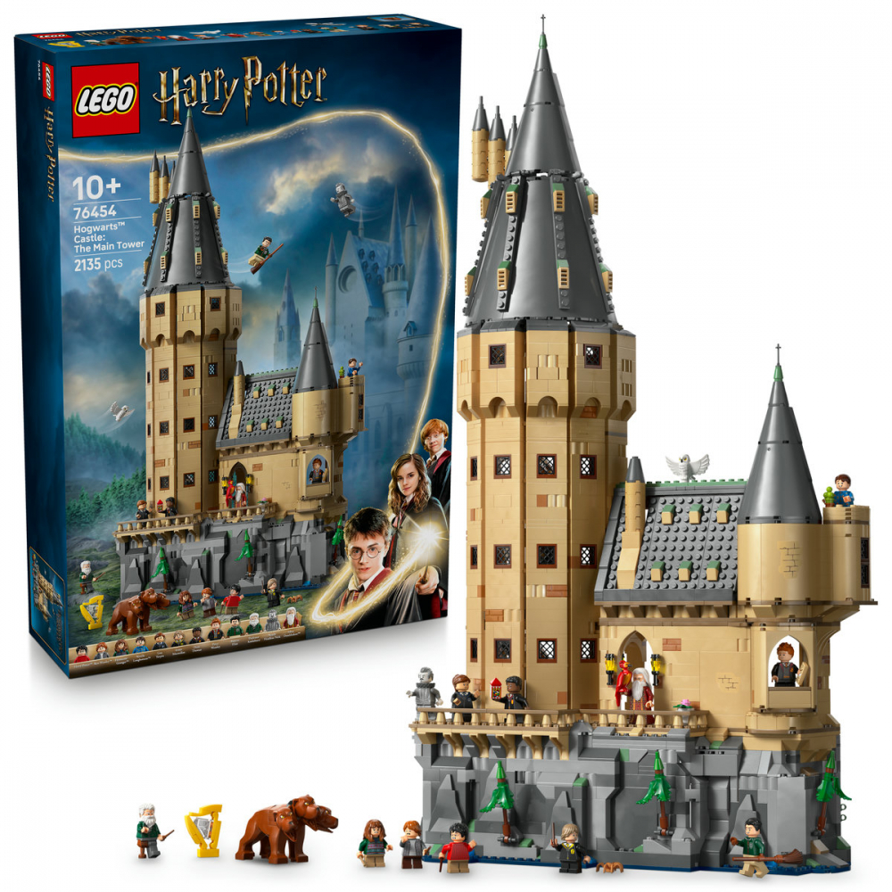 Castelul Hogwarts: Turnul principal [1]