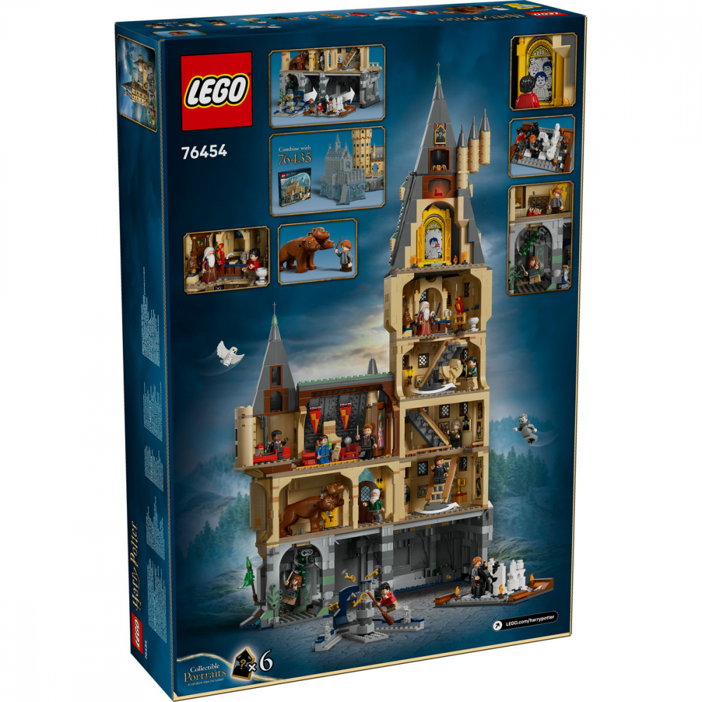 Castelul Hogwarts: Turnul principal [3]