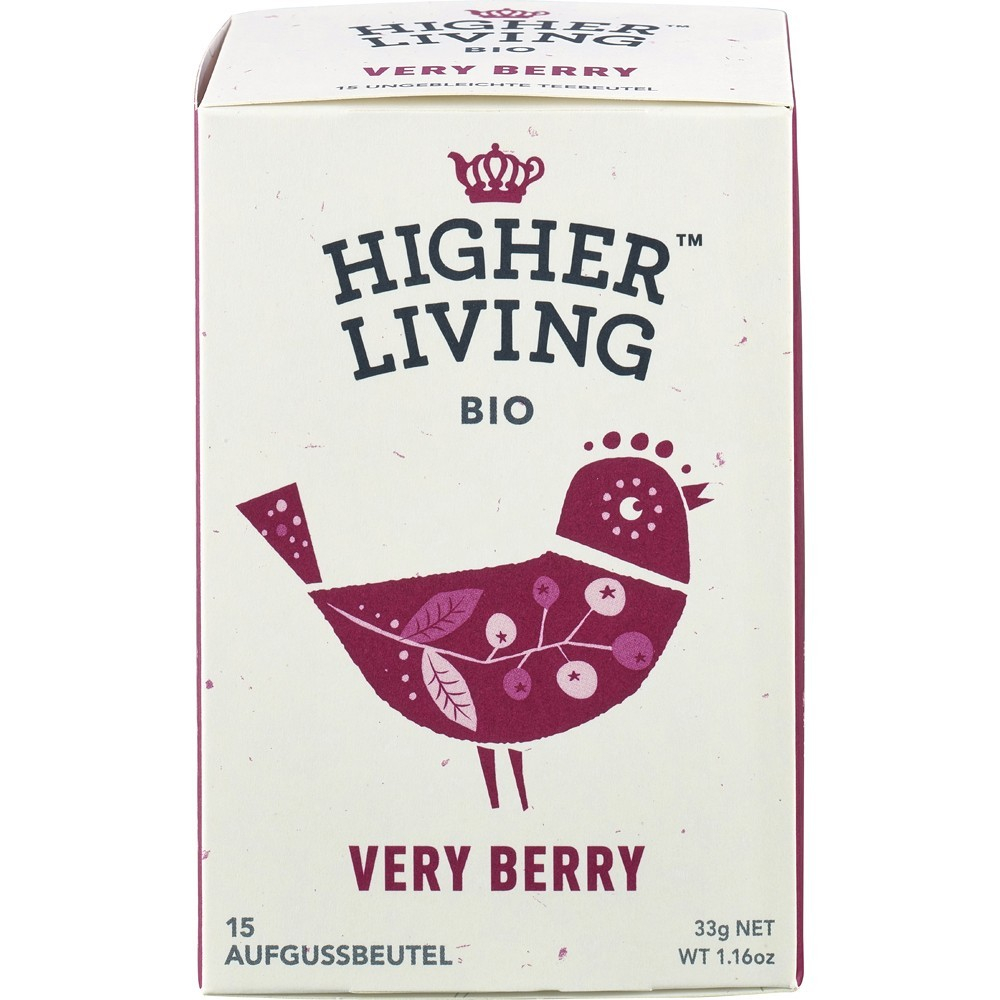 Ceai bio de fructe Very Berry [1]