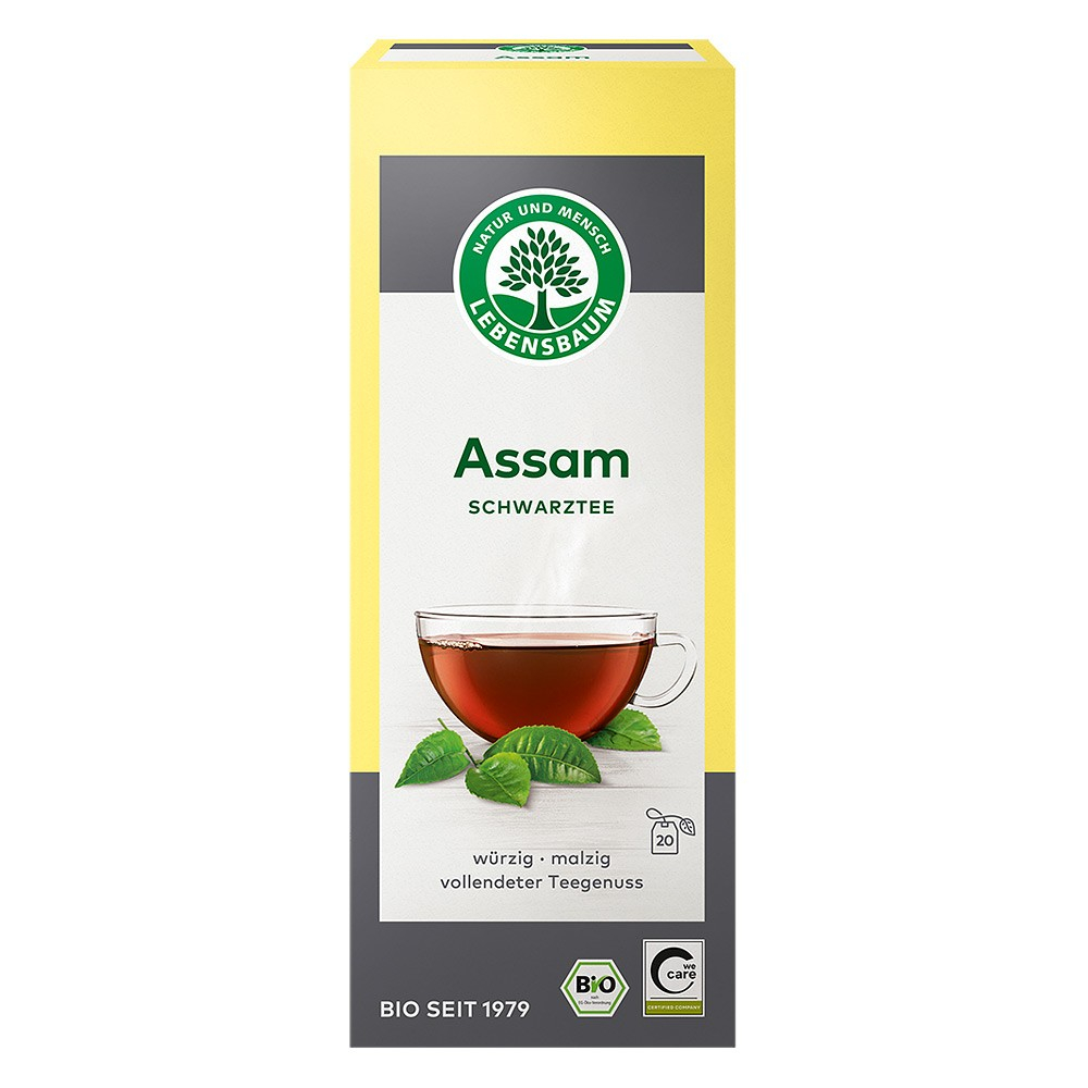 Ceai negru bio Assam [1]