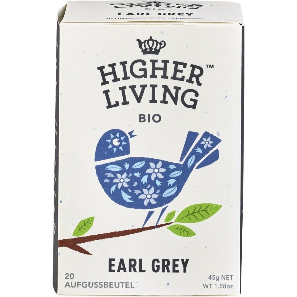 Ceai negru bio Earl Grey [1]