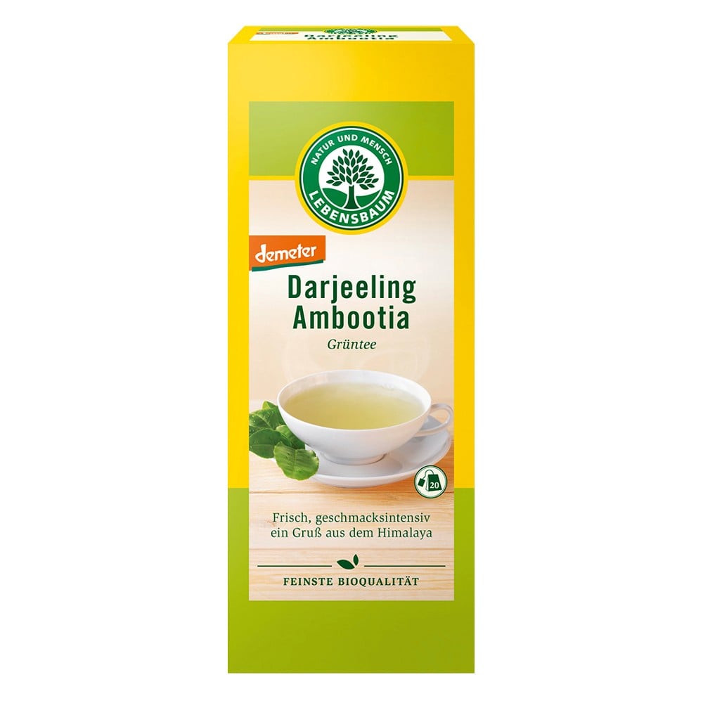 Ceai verde Darjeeling demeter [1]