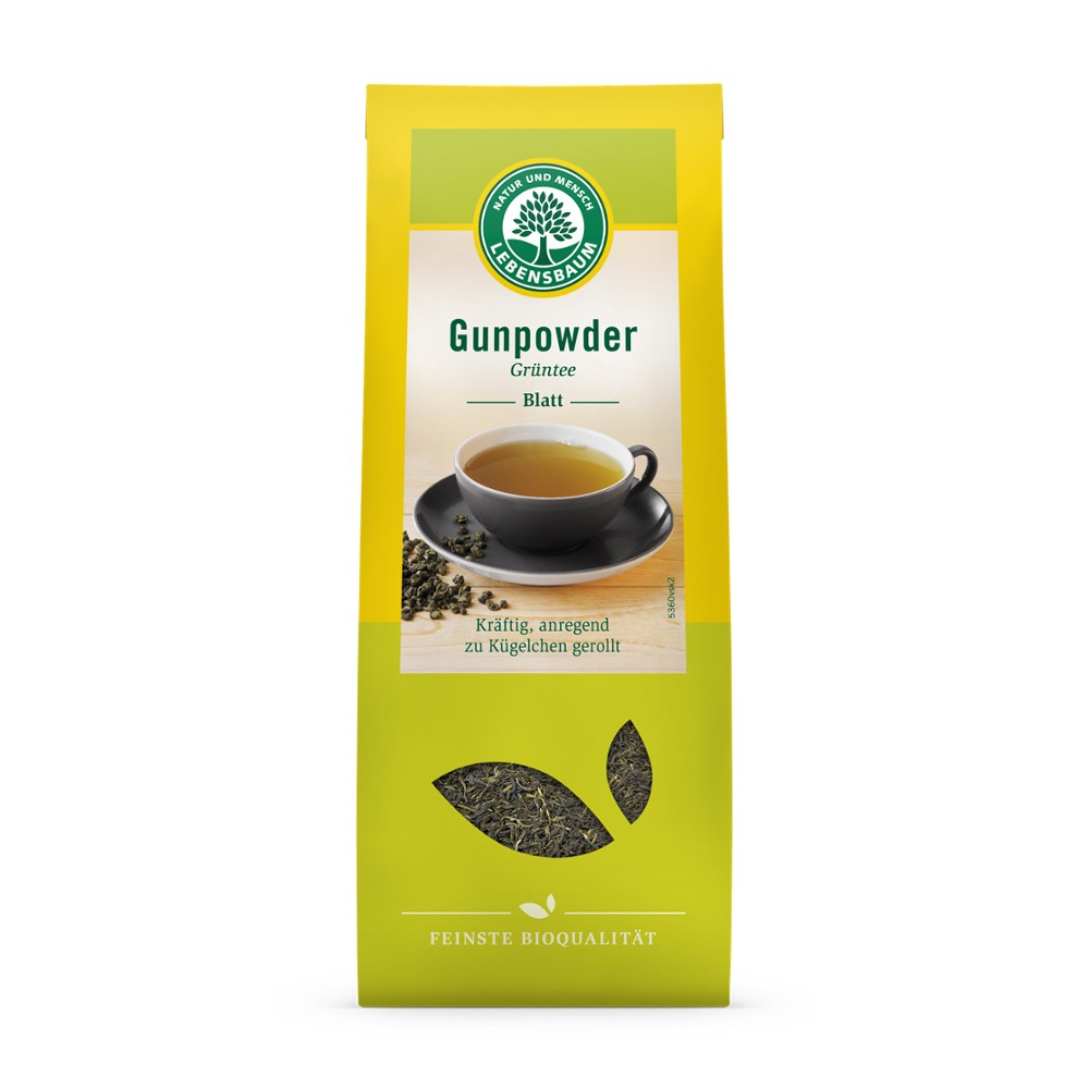 Ceai verde Gunpowder China [1]