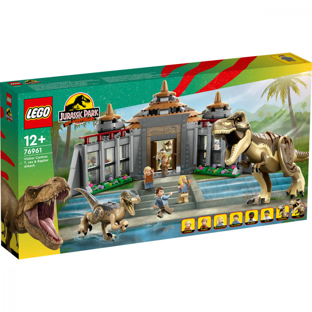 Centru pentru turisti: T.rex si Raptor [2]