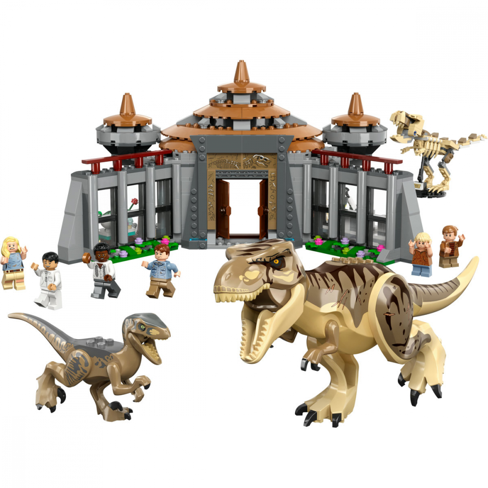 Centru pentru turisti: T.rex si Raptor [7]