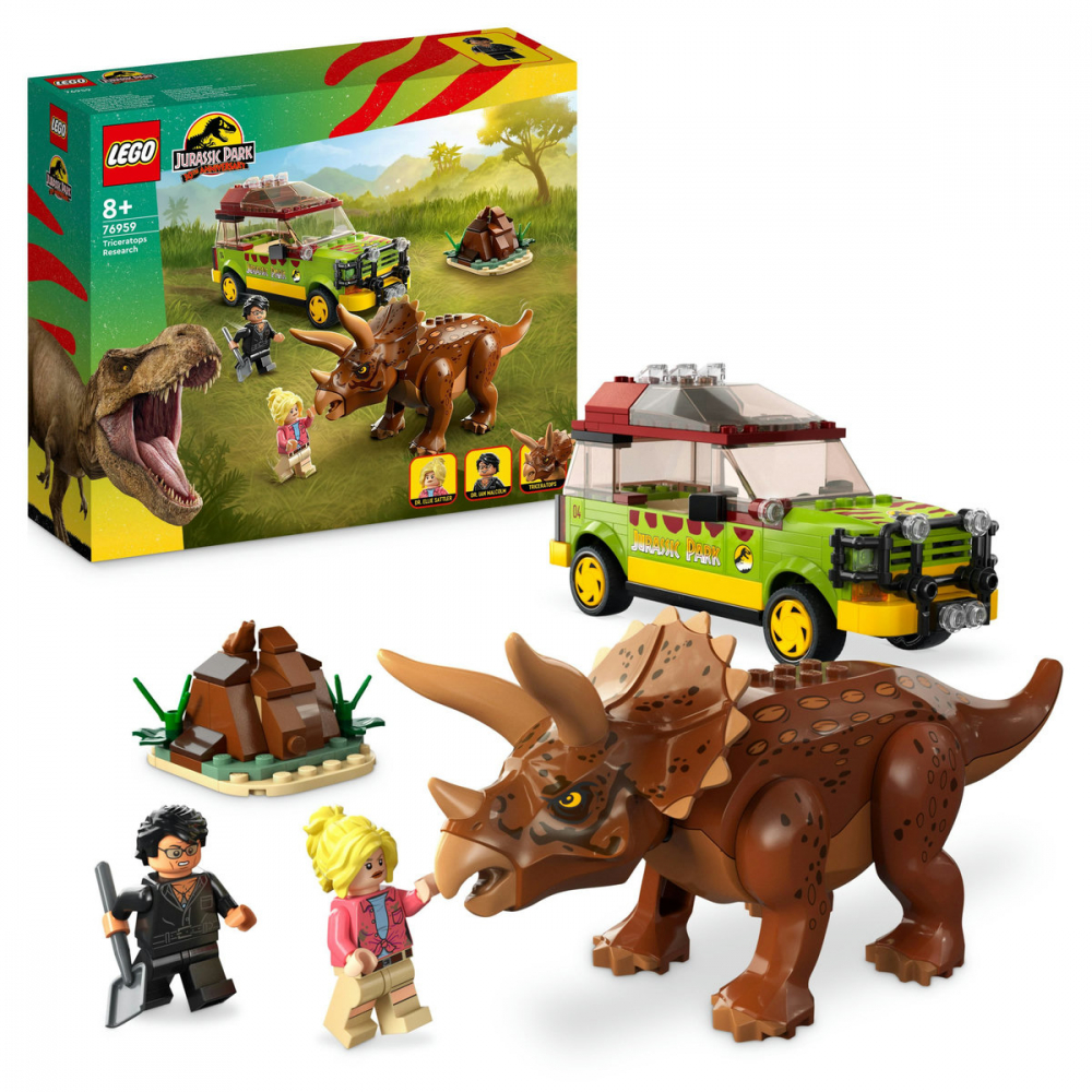Cercetarea dinozaurului Triceratops [1]