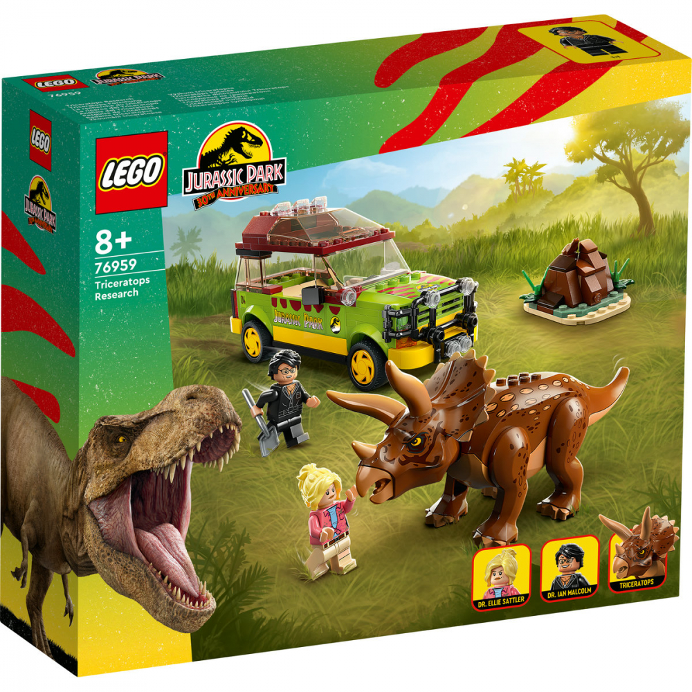 Cercetarea dinozaurului Triceratops [2]
