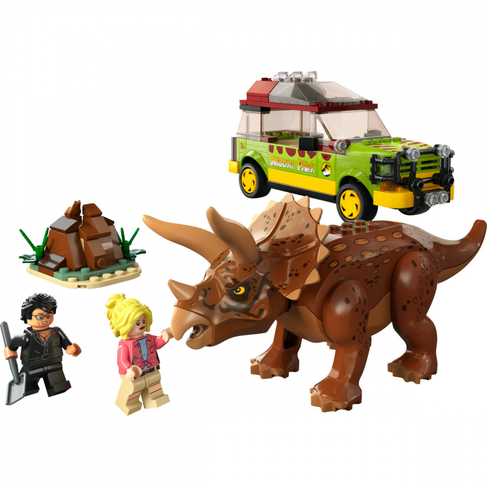 Cercetarea dinozaurului Triceratops [7]