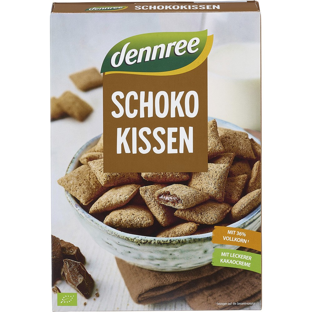 Cereale pernite bio umplute cu ciocolata [1]