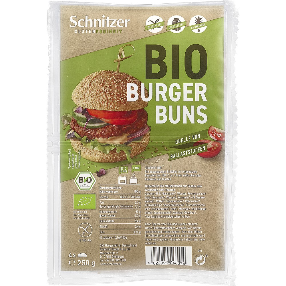 Chifle BIO pentru hamburger fara gluten [1]