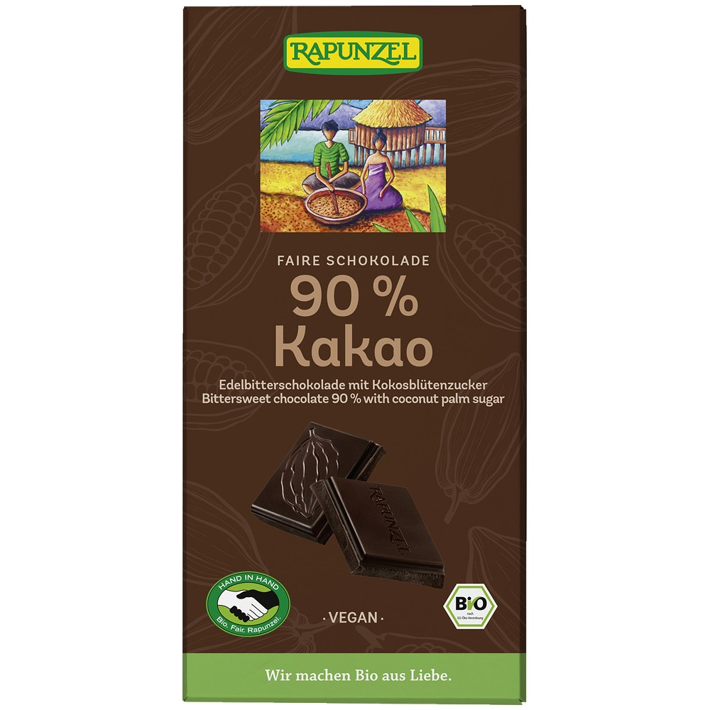 Ciocolata amaruie 90% cacao si zahar de cocos [1]