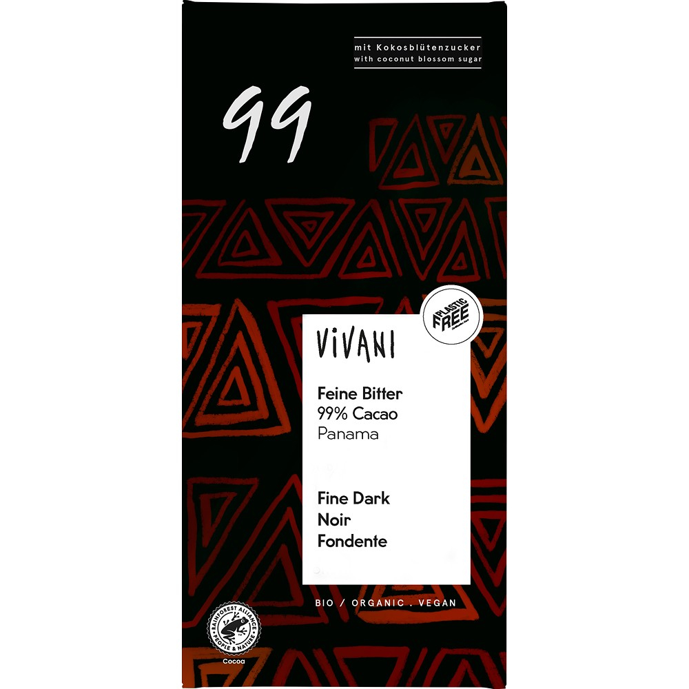 Ciocolata amaruie bio cu 99% cacao [1]