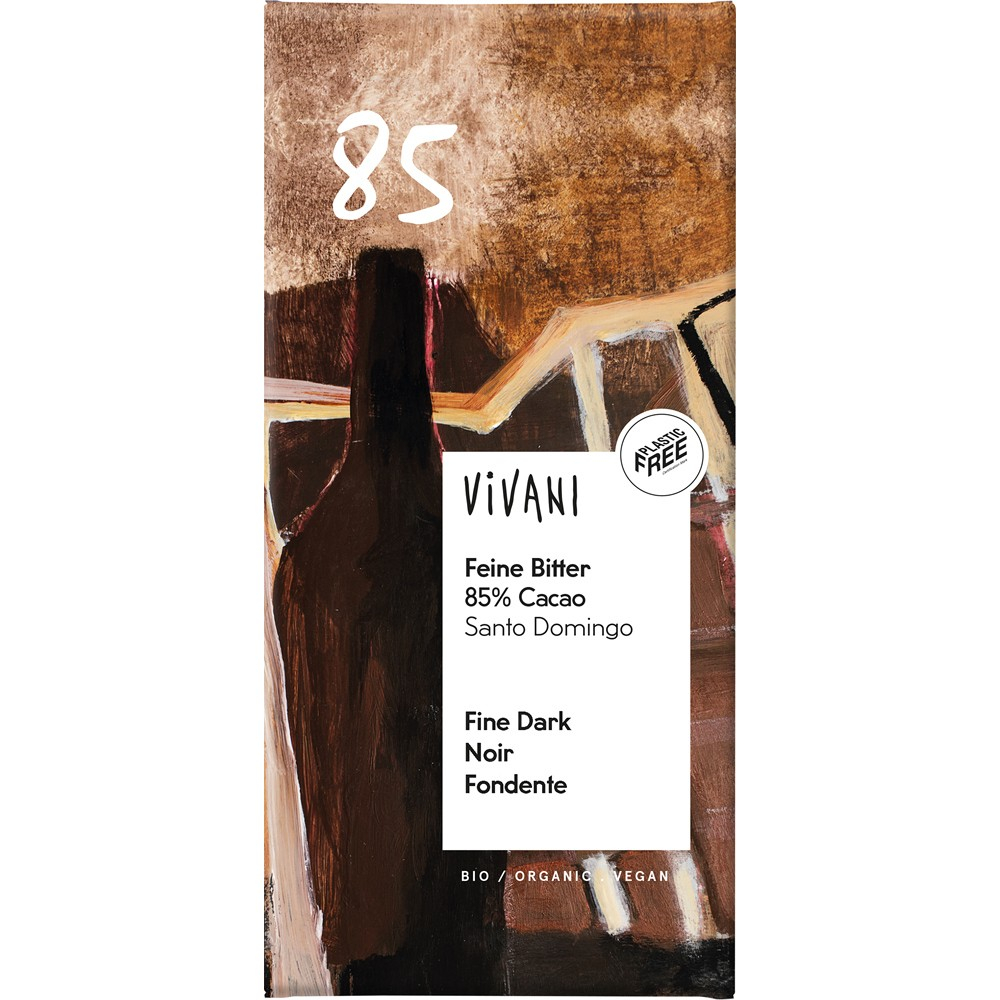 Ciocolata amaruie cu 85% cacao VEGANA [1]